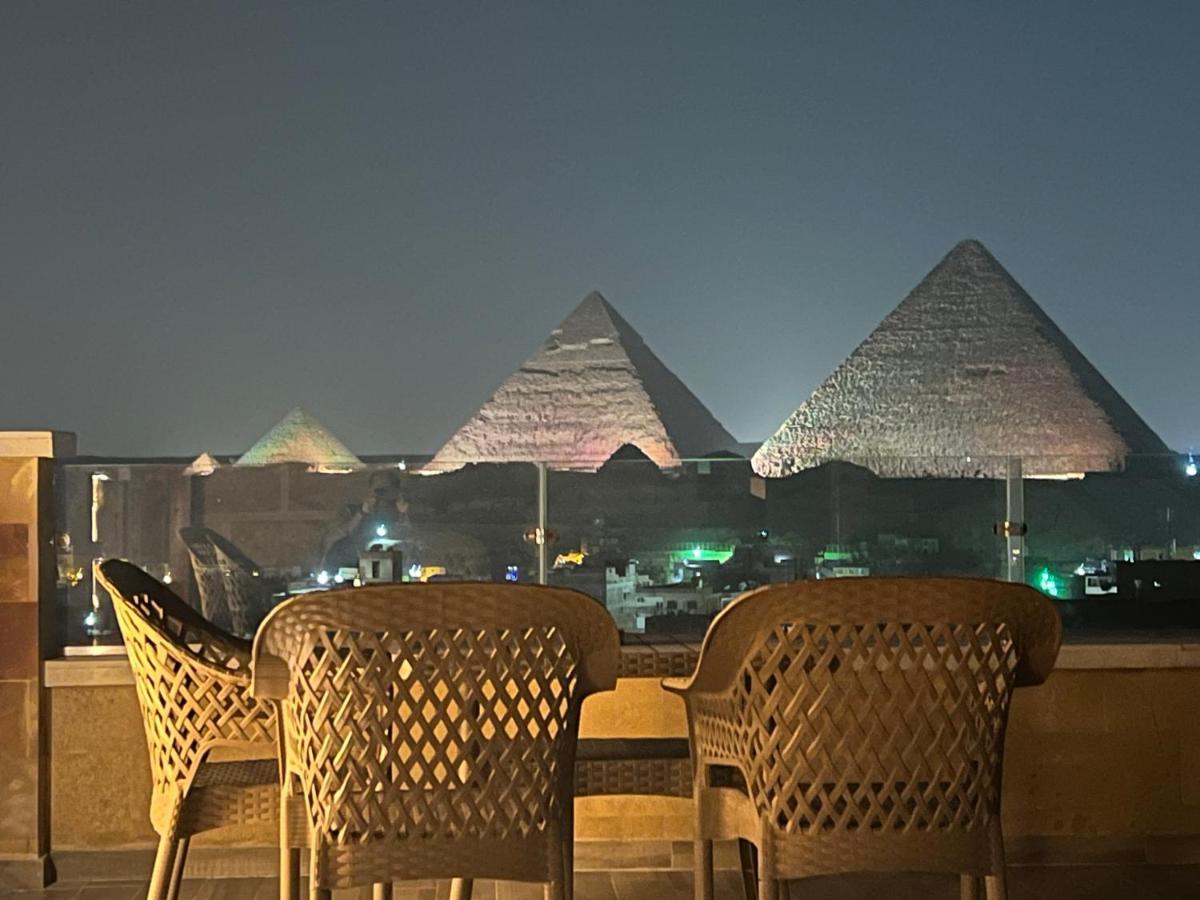 Nazlet el-Sîsi Celia Pyramids View Inn المظهر الخارجي الصورة