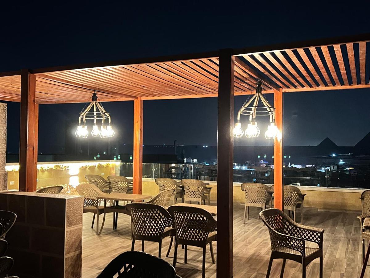 Nazlet el-Sîsi Celia Pyramids View Inn المظهر الخارجي الصورة
