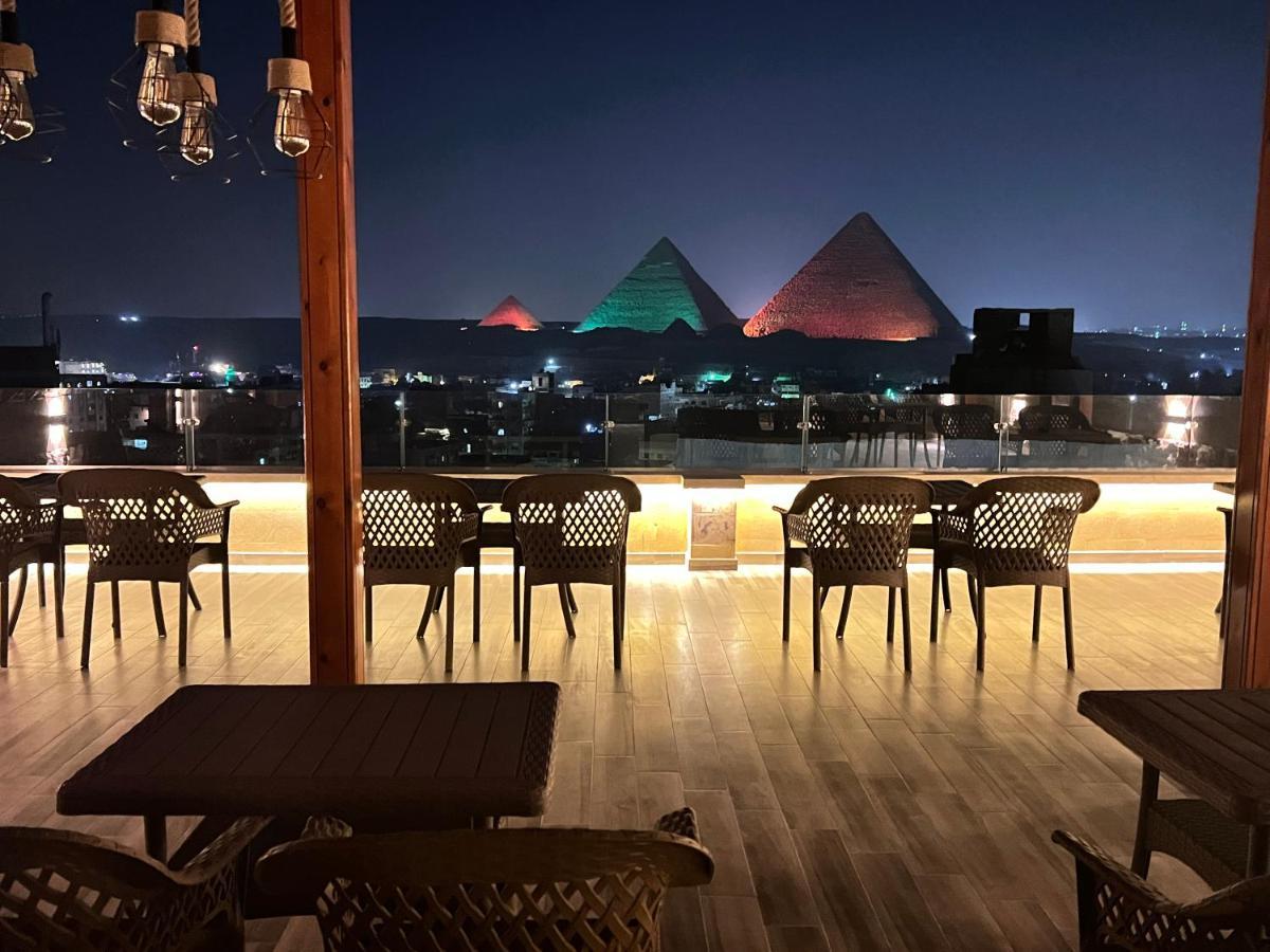 Nazlet el-Sîsi Celia Pyramids View Inn المظهر الخارجي الصورة