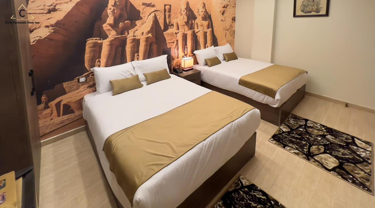 Nazlet el-Sîsi Celia Pyramids View Inn المظهر الخارجي الصورة