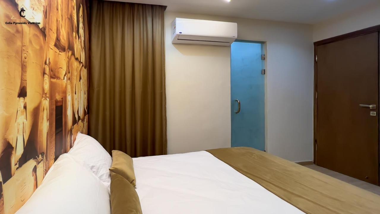Nazlet el-Sîsi Celia Pyramids View Inn المظهر الخارجي الصورة