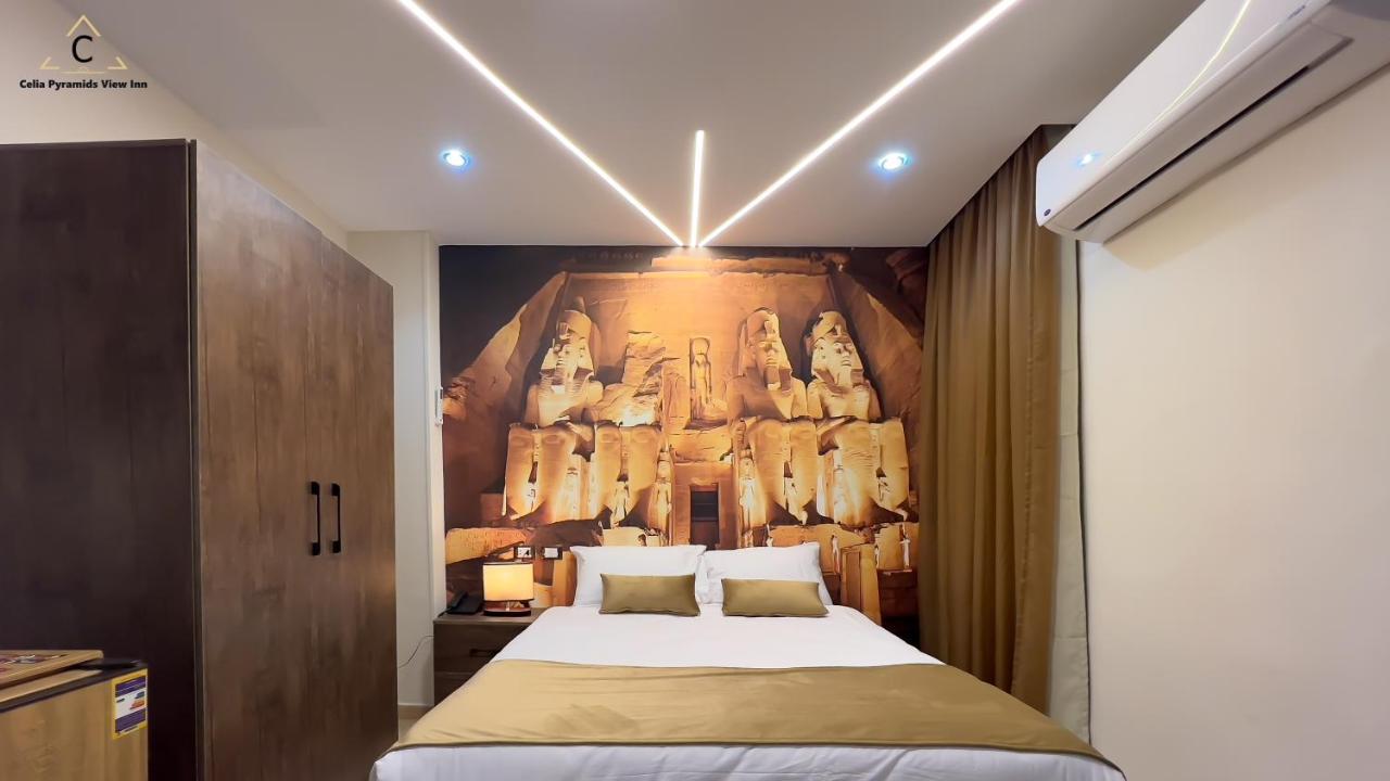 Nazlet el-Sîsi Celia Pyramids View Inn المظهر الخارجي الصورة