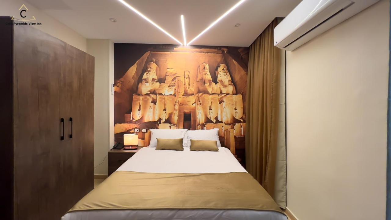 Nazlet el-Sîsi Celia Pyramids View Inn المظهر الخارجي الصورة