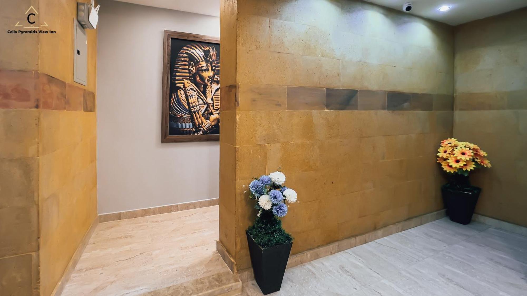 Nazlet el-Sîsi Celia Pyramids View Inn المظهر الخارجي الصورة