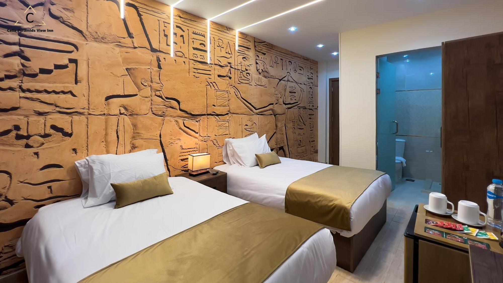 Nazlet el-Sîsi Celia Pyramids View Inn المظهر الخارجي الصورة