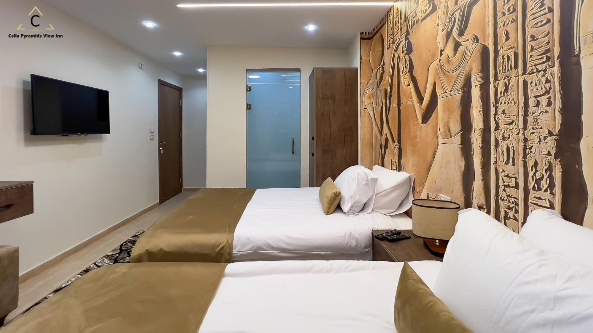 Nazlet el-Sîsi Celia Pyramids View Inn المظهر الخارجي الصورة