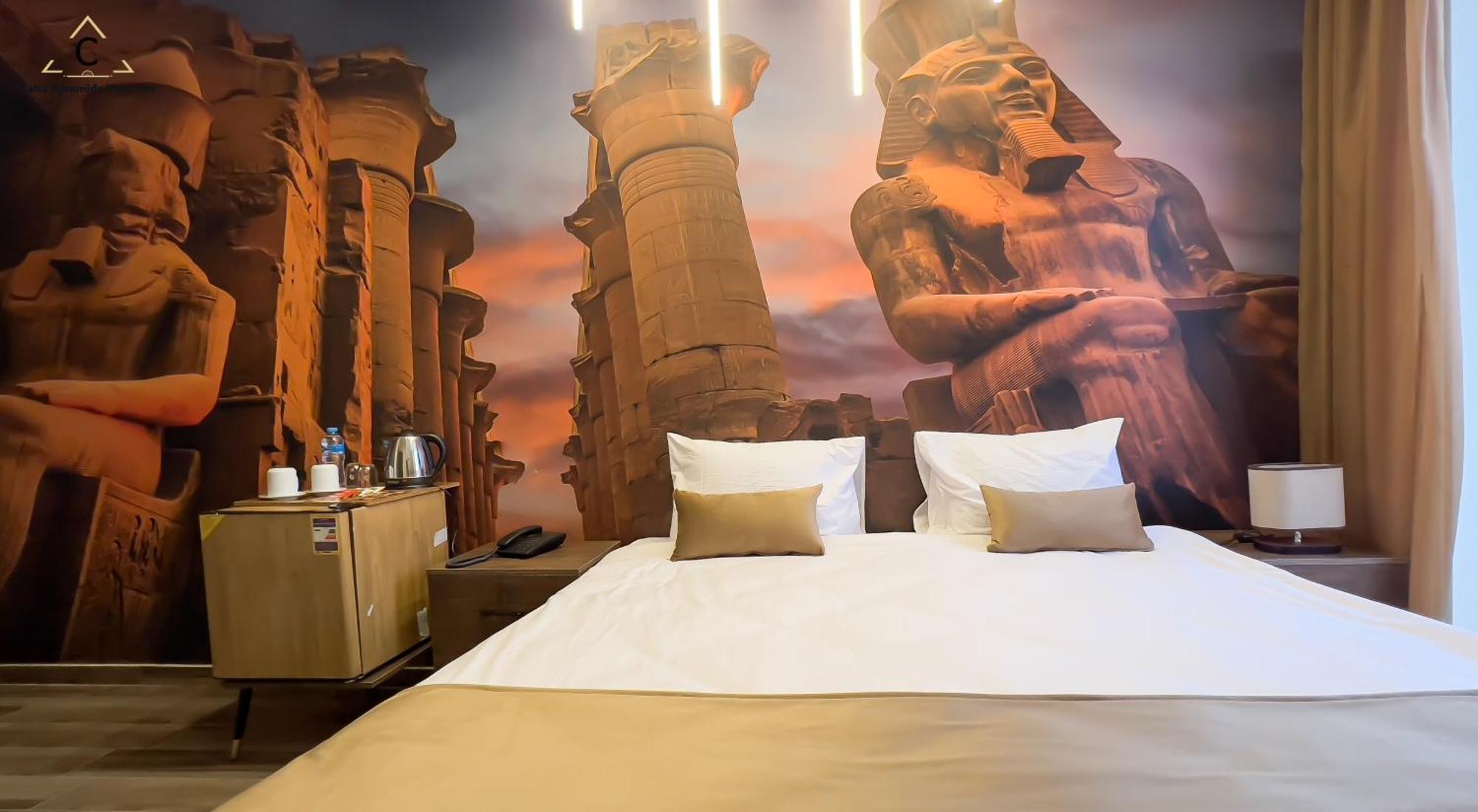 Nazlet el-Sîsi Celia Pyramids View Inn المظهر الخارجي الصورة