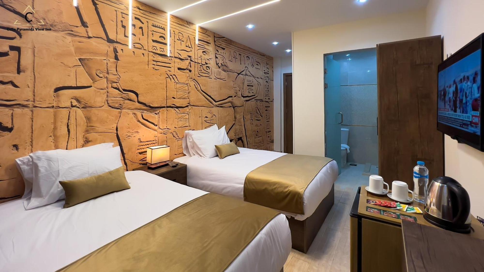 Nazlet el-Sîsi Celia Pyramids View Inn المظهر الخارجي الصورة