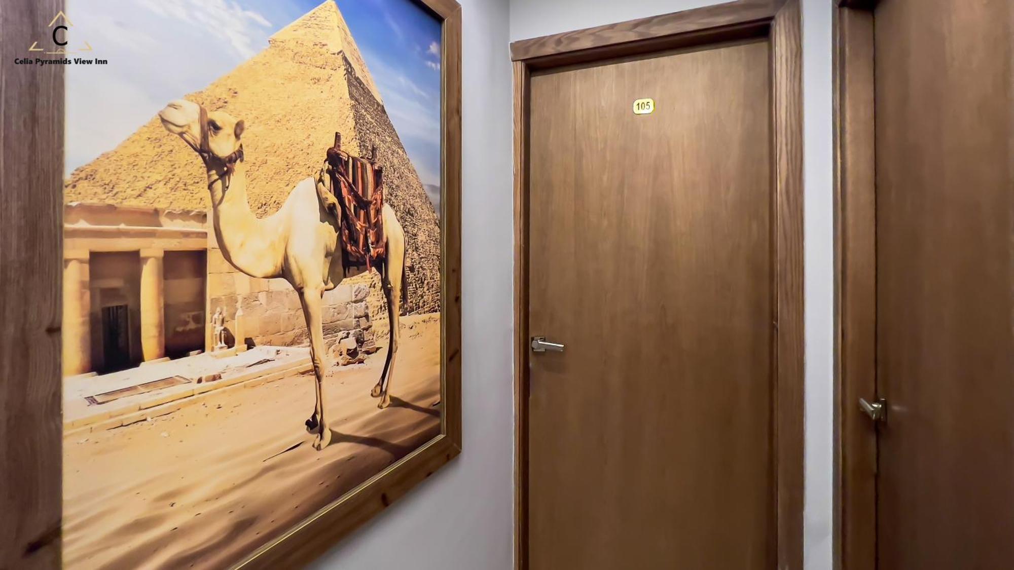 Nazlet el-Sîsi Celia Pyramids View Inn المظهر الخارجي الصورة